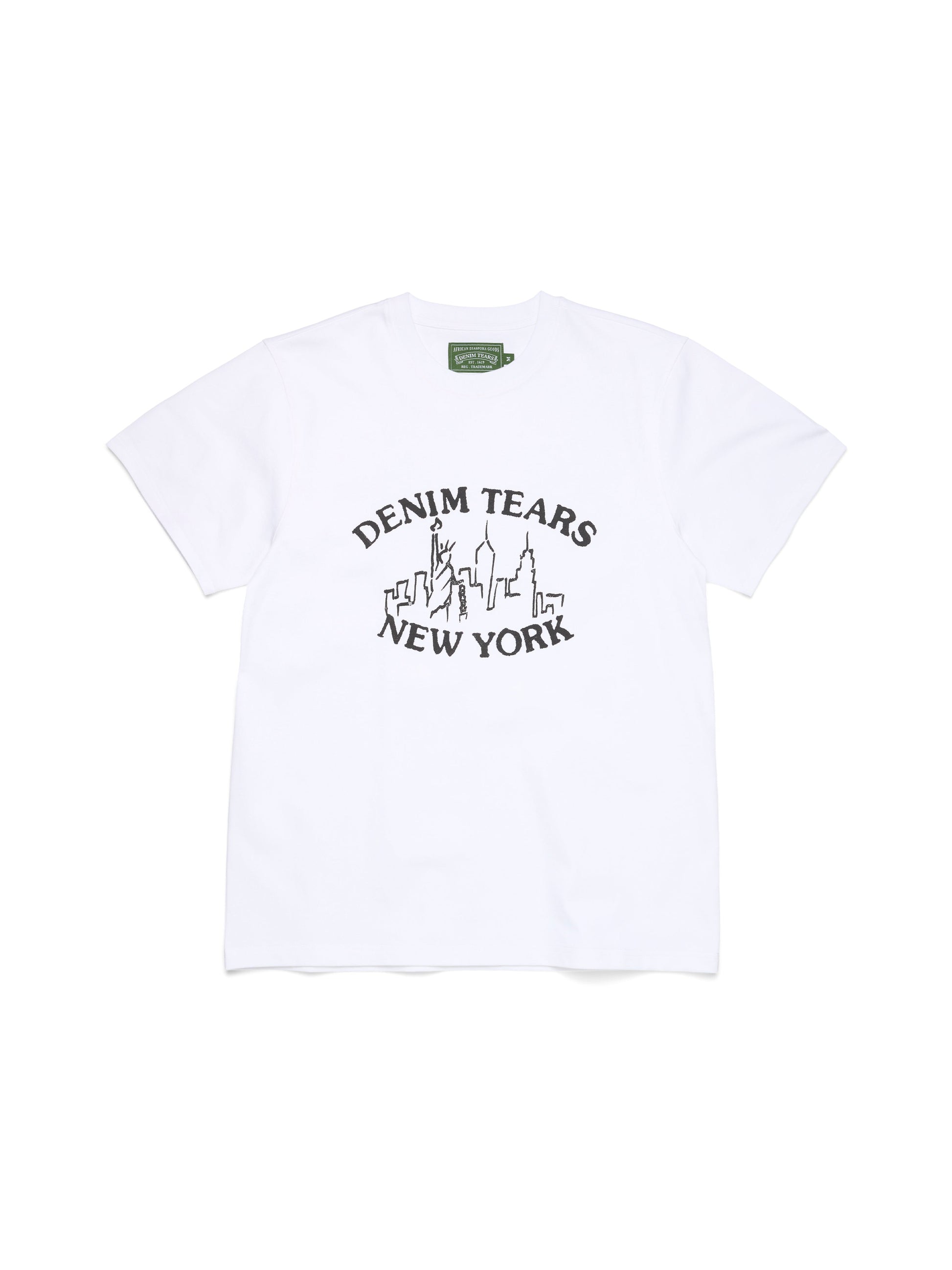 Skyline Tee White