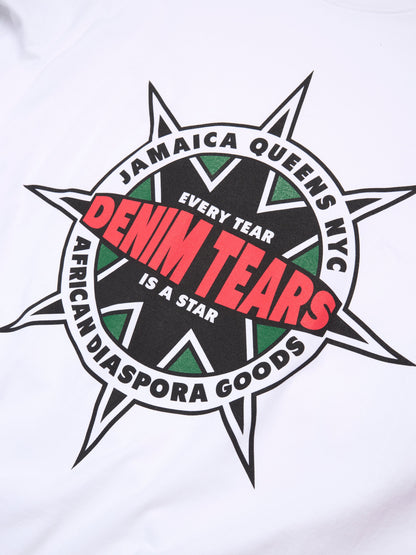 Libertas Star Tee White – view 2
