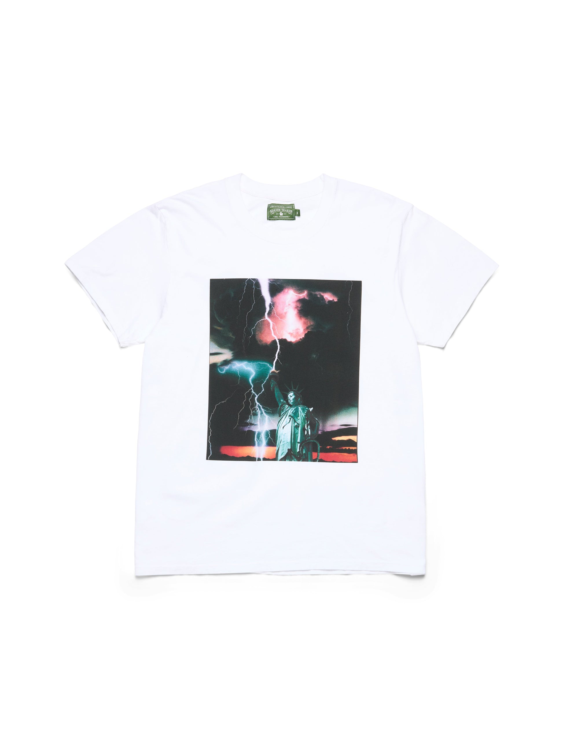 Libertas Tee White