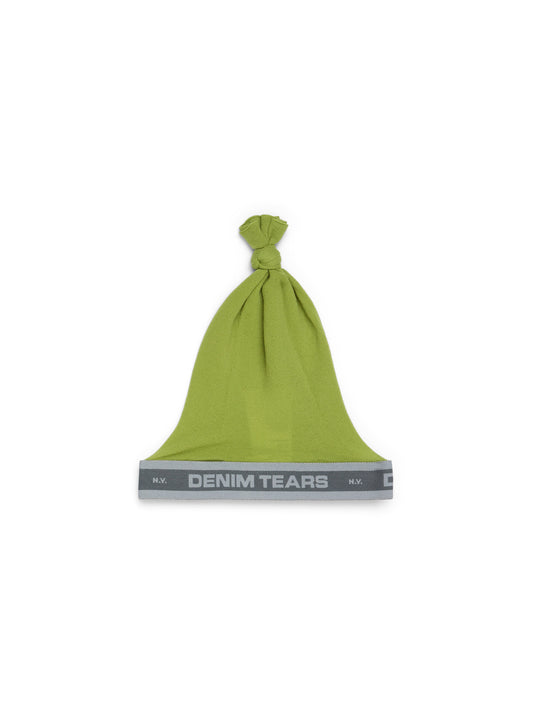 Stocking Wave Cap Green