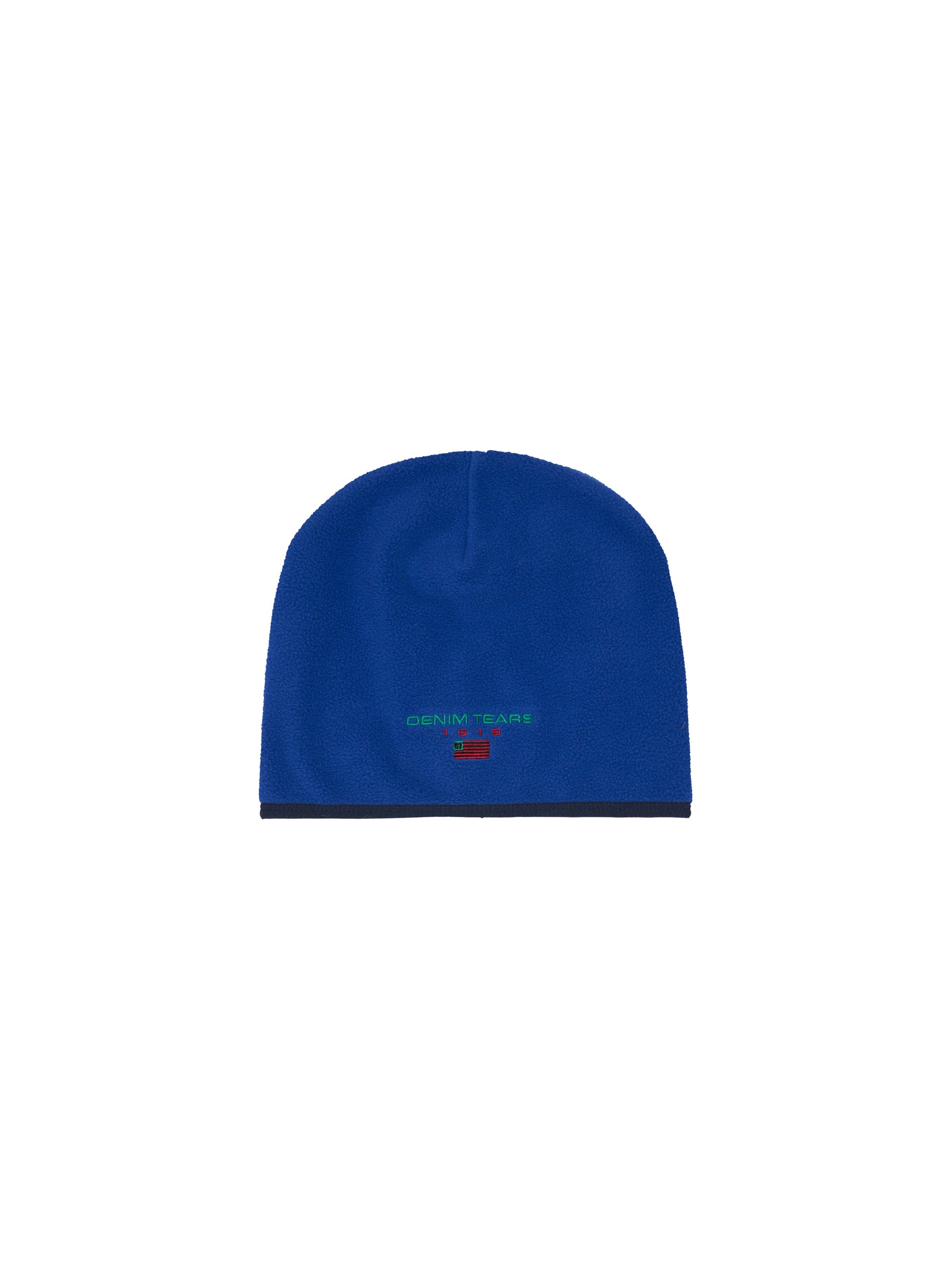 Polar Fleece Beanie Royal Blue